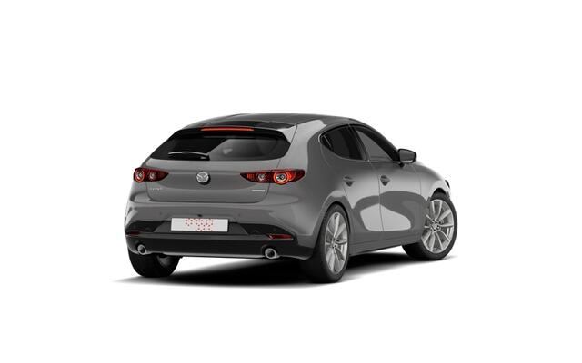 Mazda 3 Exclusive-Line | 360° View Monitor | 7-inch digitale meterset | Achteruitrijcamera