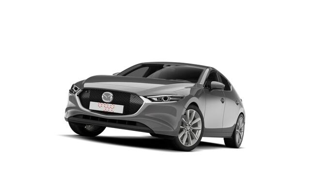 Mazda 3 Exclusive-Line | 360° View Monitor | 7-inch digitale meterset | Achteruitrijcamera