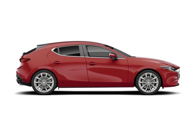 Mazda 3 Exclusive-Line | 360° View Monitor | 7-inch digitale meterset | Achteruitrijcamera