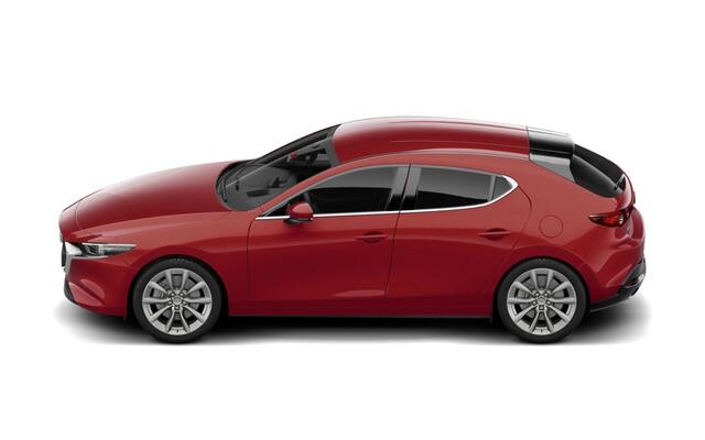 Mazda 3 Exclusive-Line | 360° View Monitor | 7-inch digitale meterset | Achteruitrijcamera