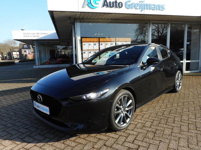 Mazda 3 2.0 e-SkyActiv-G M Hybrid 122 Comfort