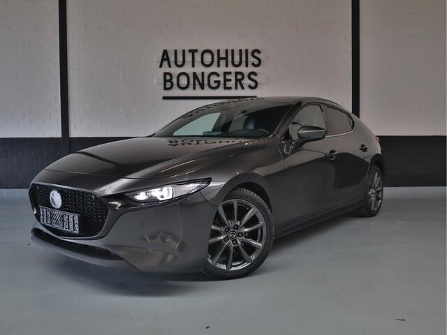 Mazda 3 2.0 SkyActiv-G 120 GT-M Memory, Head up, Leer, Navi, Adaptief Cr, 18" LMV