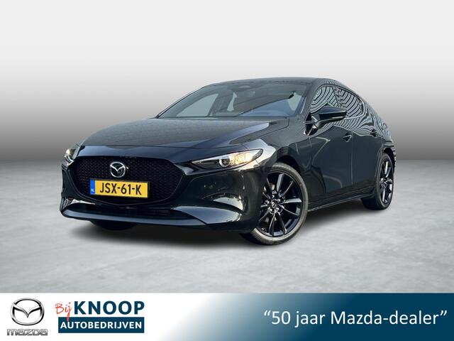 Mazda 3 2.0 e-SkyActiv-X M Hybrid 186 Nagisa | Camera | Leder | Garantie 01-2032 |