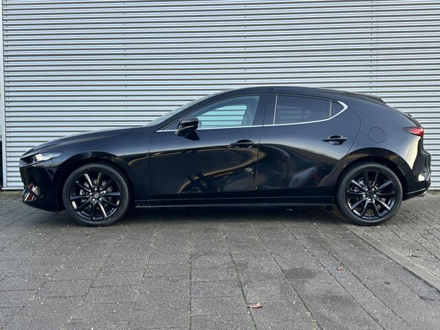 Mazda 3 2.0 e-SkyActiv-X M Hybrid 186 Nagisa | Camera | Leder | Garantie 01-2032 |