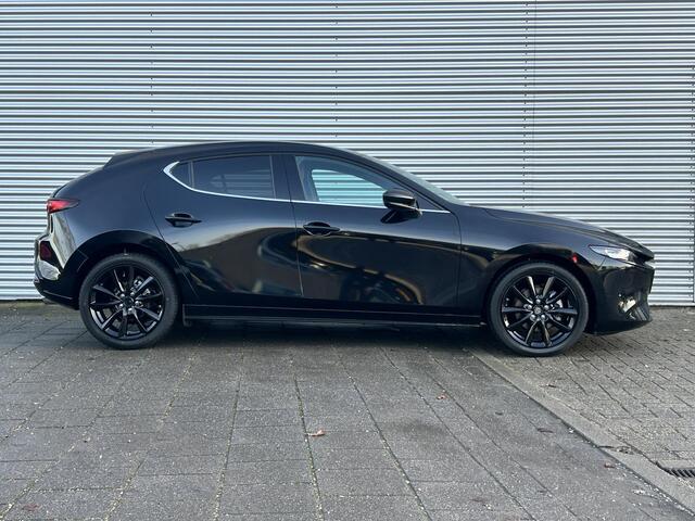 Mazda 3 2.0 e-SkyActiv-X M Hybrid 186 Nagisa | Camera | Leder | Garantie 01-2032 |