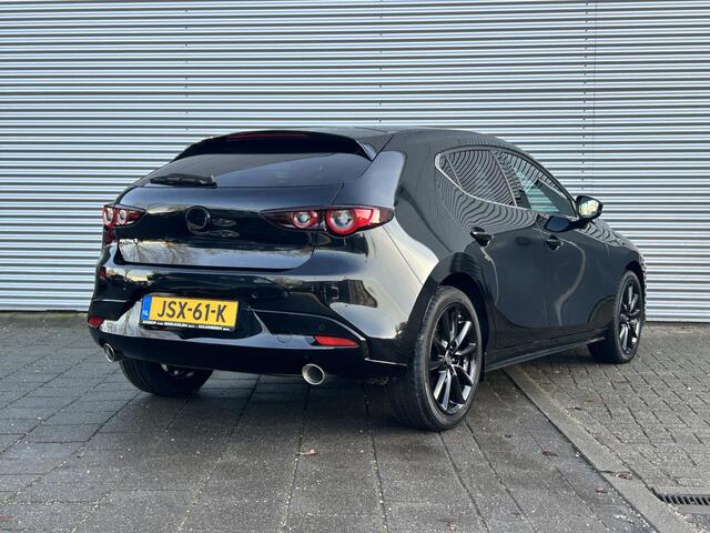 Mazda 3 2.0 e-SkyActiv-X M Hybrid 186 Nagisa | Camera | Leder | Garantie 01-2032 |