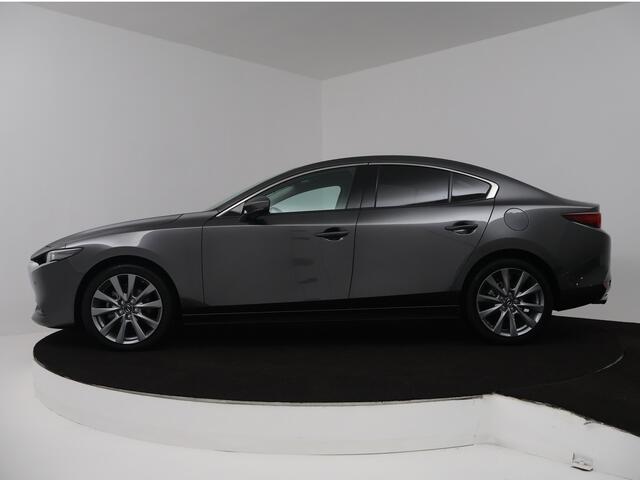 Mazda 3 2.5 e-SkyActiv-G M Hybrid 140 Takumi automaat | Leder | BOSE | 360 camera |