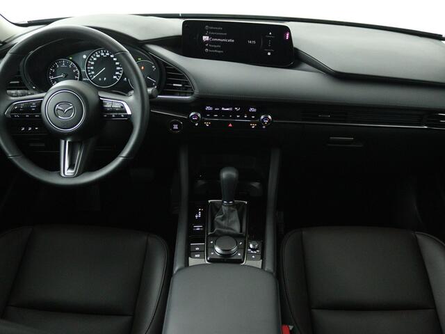 Mazda 3 2.5 e-SkyActiv-G M Hybrid 140 Takumi automaat | Leder | BOSE | 360 camera |