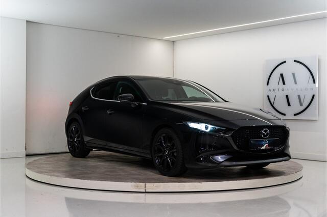Mazda 3 2.0 e-SkyActiv-X M Hybrid 180 Luxury 187PK | NL AUTO+NAP | Bose | Leder | HUD | Elektr. Stoelen | VOL OPTIE! 12 MND Garantie
