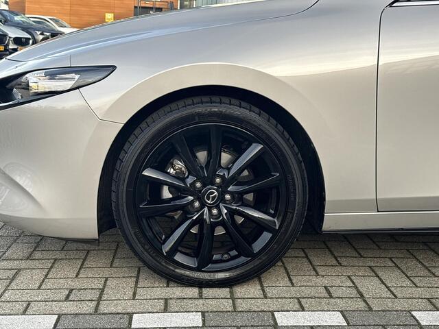 Mazda 3 2.0 e-SkyActiv-G M Hybrid 150 Homura Dealer Onderhouden / Fabrieksgarantie T/M 5-2029