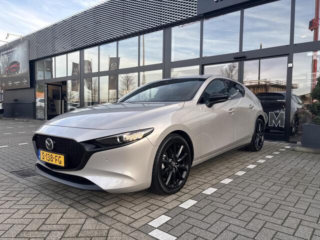 Mazda 3 2.0 e-SkyActiv-G M Hybrid 150 Homura Dealer Onderhouden / Fabrieksgarantie T/M 5-2029