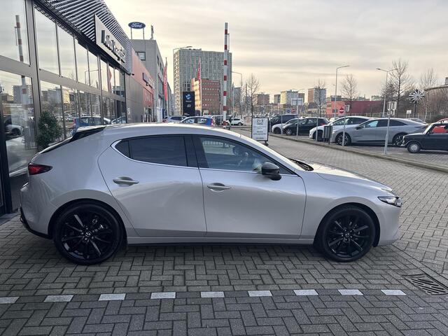 Mazda 3 2.0 e-SkyActiv-G M Hybrid 150 Homura Dealer Onderhouden / Fabrieksgarantie T/M 5-2029