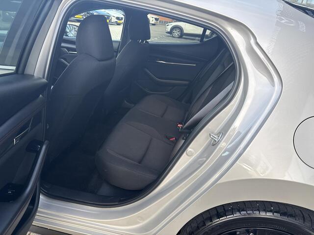 Mazda 3 2.0 e-SkyActiv-G M Hybrid 150 Homura Dealer Onderhouden / Fabrieksgarantie T/M 5-2029