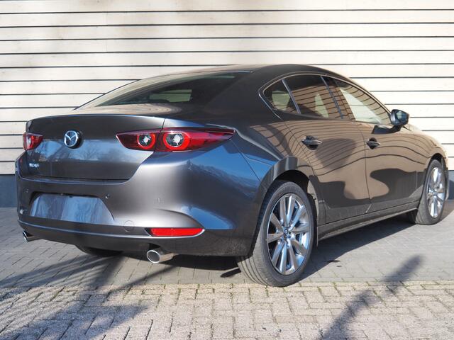 Mazda 3 2.5 e-SkyActiv-G M Hybrid 140 Centre-line - Design Pack - Automaat- Nu met ¤ 3.000,- Voorraad Korting