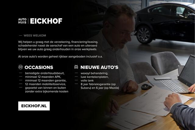 Mazda 3 2.5 e-SkyActiv-G M Hybrid 140 Centre-line - Design Pack - Automaat- Nu met ¤ 3.000,- Voorraad Korting