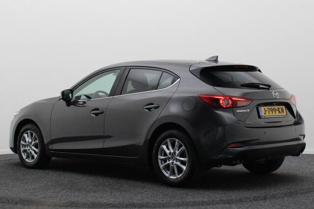 Mazda 3 2.0 SkyActiv-G 120 TS+ Navigatie, Head-Up, Trekhaak, Climate, Cruise, 16"