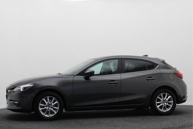 Mazda 3 2.0 SkyActiv-G 120 TS+ Navigatie, Head-Up, Trekhaak, Climate, Cruise, 16"