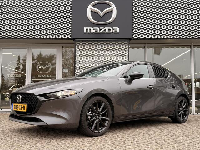 Mazda 3 2.0 e-SkyActiv-G M Hybrid 150 Nagisa | HEAD UP DISPLAY | CARPLAY | ADAPTIVE CRUISE | MEMORY STOELEN |