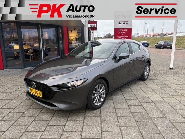 Mazda 3 2.0 e-SkyActiv-G M Hybrid 122 | Navi | Cruise | 94.393 km Dealeronderhouden