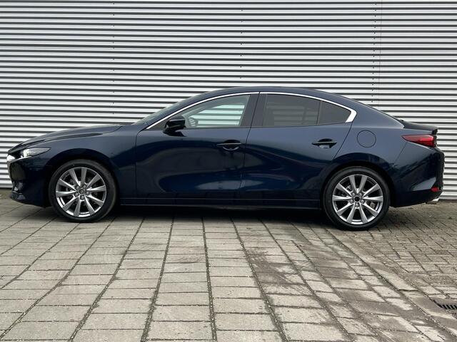 Mazda 3 2.5 e-SkyActiv-G M Hybrid 140 Exclusive-line | Nieuwe auto | Fab.garantie 09-2031 |