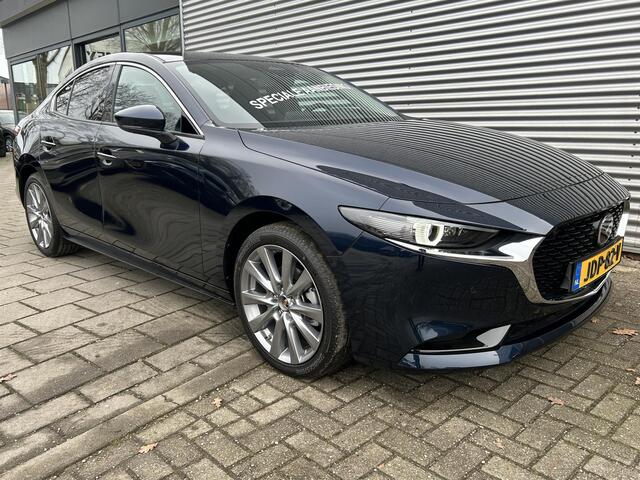 Mazda 3 2.5 e-SkyActiv-G M Hybrid 140 Exclusive-line | Nieuwe auto | Fab.garantie 09-2031 |