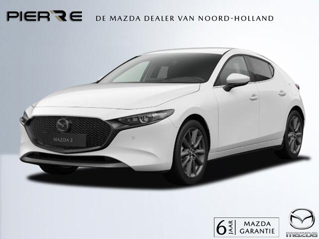 Mazda 3 2.5 e-SkyActiv-G M Hybrid 140 Exc-line Bns Edition NAVI | ACHTERUITRIJCAMERA | 18 INCH LMV | APPLE CARPLAY | WINTERPAKKET