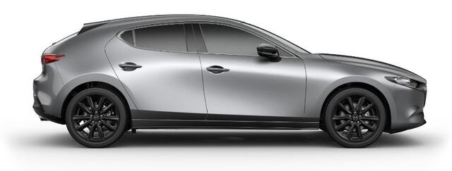 Mazda 3 2.5 e-SkyActiv-G M Hybrid 140 Homura NAVI | ACHTERUITRIJCAMERA | 18 INCH LMV | ¤ 4000,- KORTING