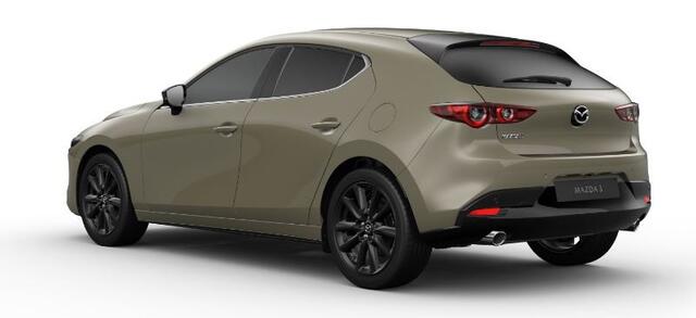 Mazda 3 2.5 e-SkyActiv-G M Hybrid 140 Nagis NAVI | ACHTERUITRIJCAMERA | APPLE CARPLAY | 18 INCH LMV | HEAD-UP |LED ¤ 4000,- KORTING