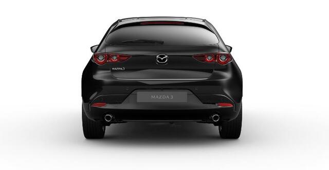 Mazda 3 2.5 e-SkyActiv-G M AUT0MAAT Hybrid 140 Nagisa NAVI | ACHTERUITRIJCAMERA | APPLE CARPLAY | 18 INCH LMV | HEAD-UP |LED ¤ 4000,- KORTING