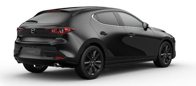 Mazda 3 2.5 e-SkyActiv-G M AUT0MAAT Hybrid 140 Nagisa NAVI | ACHTERUITRIJCAMERA | APPLE CARPLAY | 18 INCH LMV | HEAD-UP |LED ¤ 4000,- KORTING