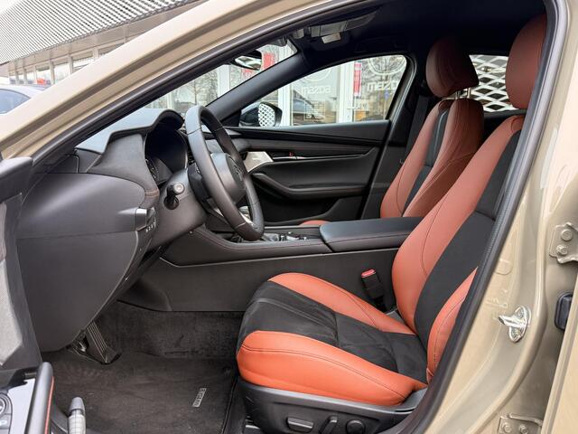Mazda 3 2.5 e-SkyActiv-G M Hybrid 140 Nagisa | NIEUW TE REGISTREREN | AERO PACK |