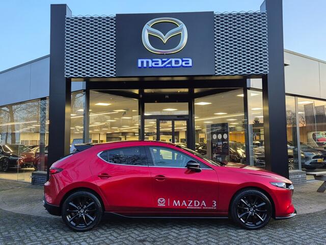 Mazda 3 E- SKYACTIV- G 2.5 140 6MT M-HYBRID HOMURA /Aero-pakket / Demo