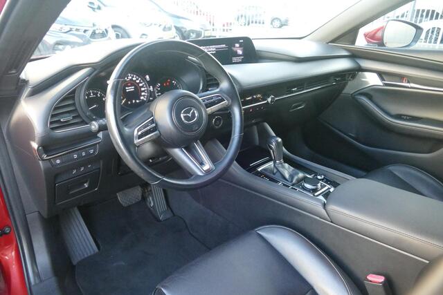 Mazda 3 2.0 e-SkyActiv-X M Hybrid 180 Luxury | Trekhaak | Leder | Rijklaarprijs!