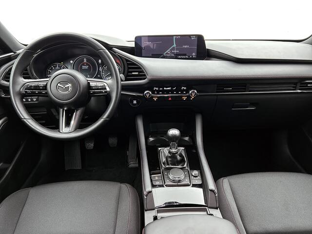 Mazda 3 2.0 e-SkyActiv-G M Hybrid 122 Homura NAP | BTW | Apple Carplay