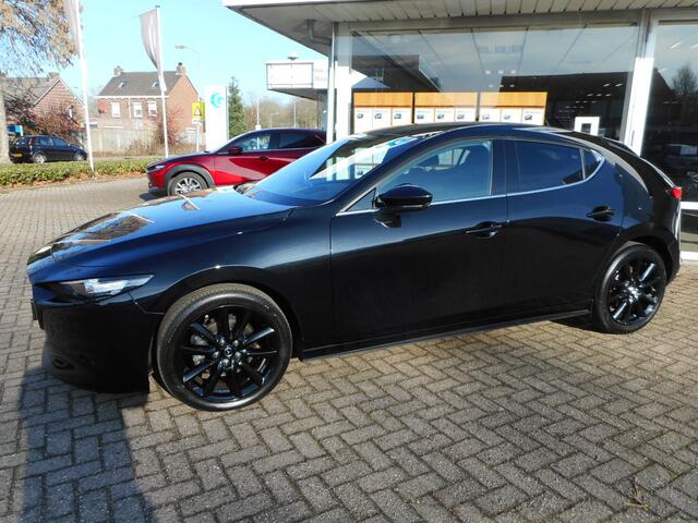 Mazda 3 2.0 e-SkyActiv-G M Hybrid 122 Homura