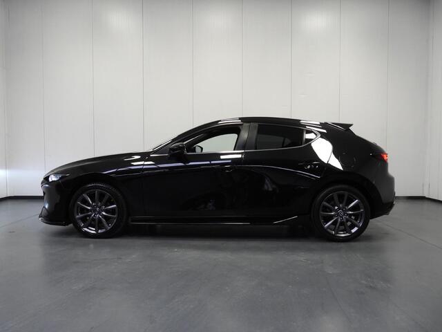 Mazda 3 2.0 e-SkyActiv-X 180PK Comfort Bose LEER/MEMORY/HEAD-UP/LED/18"LMV!