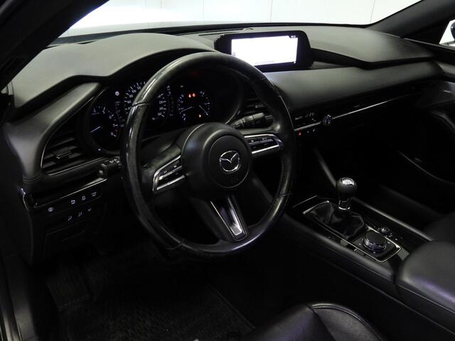 Mazda 3 2.0 e-SkyActiv-X 180PK Comfort Bose LEER/MEMORY/HEAD-UP/LED/18"LMV!