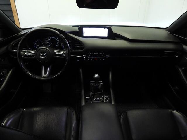 Mazda 3 2.0 e-SkyActiv-X 180PK Comfort Bose LEER/MEMORY/HEAD-UP/LED/18"LMV!