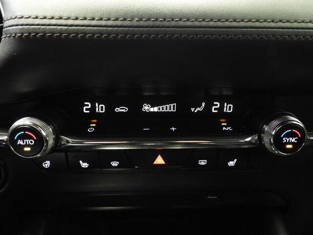 Mazda 3 2.0 e-SkyActiv-X 180PK Comfort Bose LEER/MEMORY/HEAD-UP/LED/18"LMV!