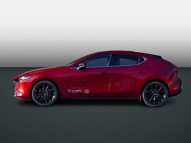 Mazda 3 2.5 e-SkyActiv-G M Hybrid 140 Homura | AUTOMAAT | CAMERA | RIJKLAARPRIJS!