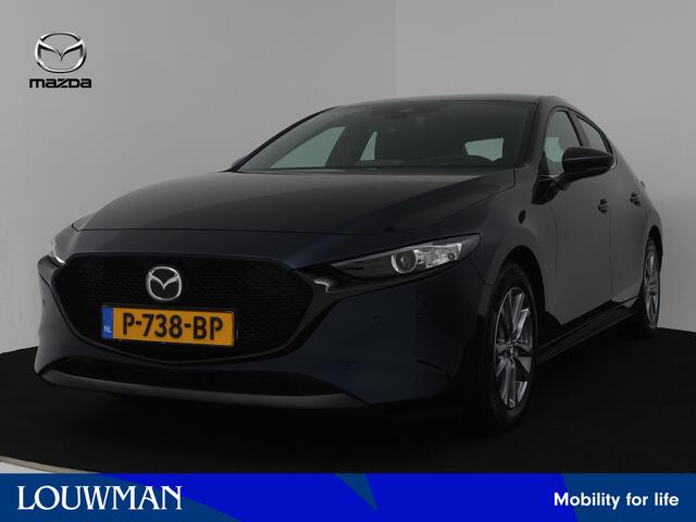 Mazda 3 2.0 e-SkyActiv-G M Hybrid 122 Comfort | Trekhaak | Carplay / navigatie |