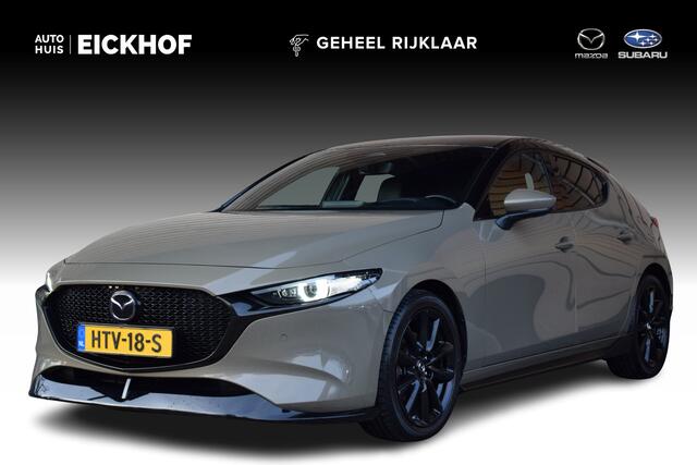 Mazda 3 2.5 e-SkyActiv-G M Hybrid 140 Takumi - Aero Pack - Black Edition