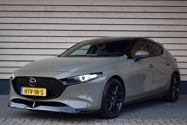 Mazda 3 2.5 e-SkyActiv-G M Hybrid 140 Takumi - Aero Pack - Black Edition