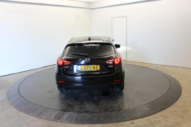 Mazda 3 2.0 SkyActiv-G 120 TS+ Cam Head-up Stuur + Stoel Ver Bose Navi
