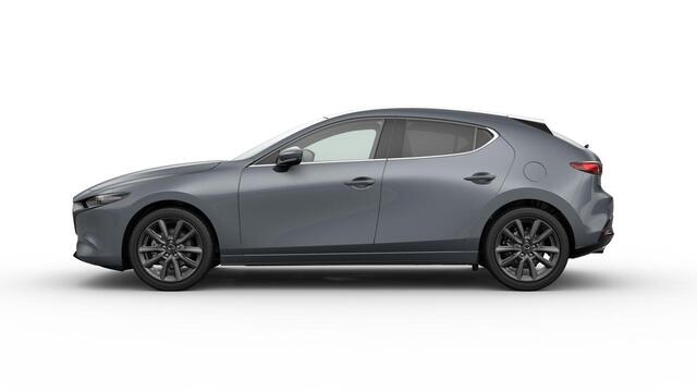 Mazda 3 2.0 e-SkyActiv-X M Hybrid 186 Exclusive-line | Navigatie | Sensoren V+A | 360 Camera | Bose