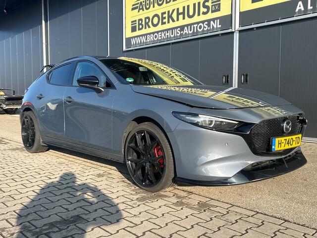Mazda 3 2.0 e-SkyActiv-X M Hybrid 180 Luxury
