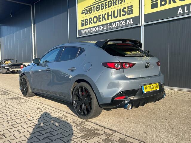 Mazda 3 2.0 e-SkyActiv-X M Hybrid 180 Luxury