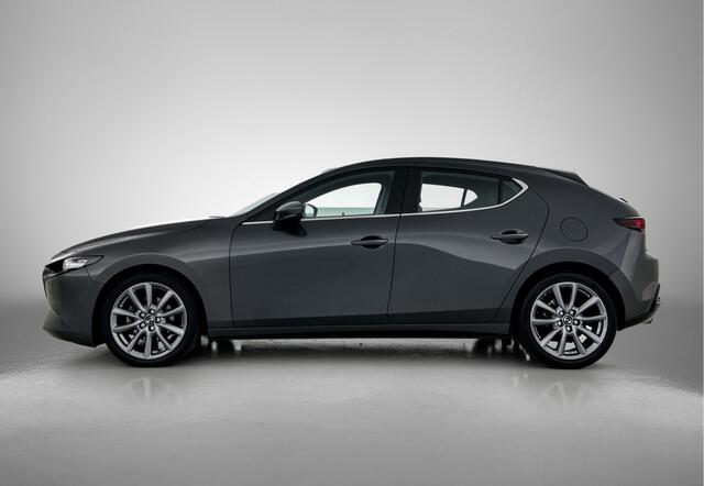 Mazda 3 2.0 e-SkyActiv-X M Hybrid 180 Comfort / Bose sound / Camera / Navigatie / Stuur en stoelverwarming