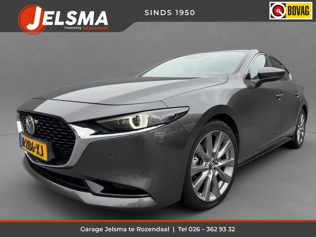 Mazda 3 2.0 e-SkyActiv-G M Hybrid 150pk Aut., Camera | Navigatie