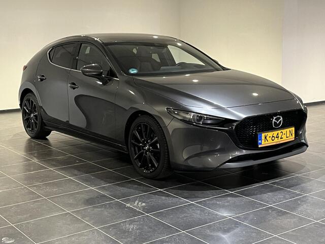 Mazda 3 2.0 e-SkyActiv-X M Hybrid 180 Luxury | Leder | Apple Carplay/Android Auto | Navigatie |